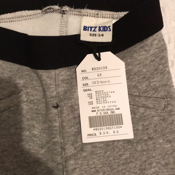 3-4T (2pcs) Warm Stylish Leggings - Picture 3 of 7